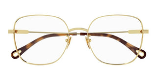 Chloé CH0141OA women Gold Geometric Eyeglasses