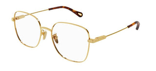 Chloé CH0141OA women Gold Geometric Eyeglasses