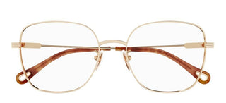 Chloé CH0141OA women Rose gold Geometric Eyeglasses