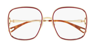 Chloé CH0147O women Pink Geometric Eyeglasses