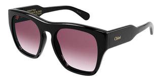 Chloé CH0149S women Black Geometric Sunglasses