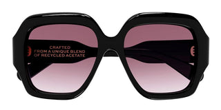 Chloé CH0154S women Black Butterfly Sunglasses