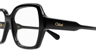 Chloé CH0155O women Black Geometric Eyeglasses