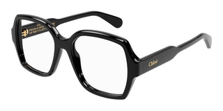 Chloé CH0155O women Black Geometric Eyeglasses