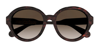 Chloé CH0156SK women Havana Oversize Sunglasses