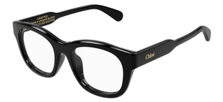 Chloé CH0157OA women Black Geometric Eyeglasses