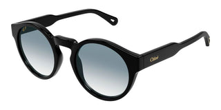 Chloé CH0158S women Black Round Sunglasses