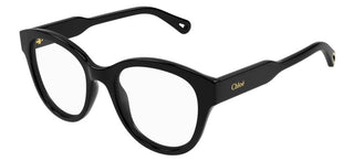 Chloé CH0163O women Black Round Eyeglasses