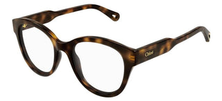 Chloé CH0163O women Havana Round Eyeglasses