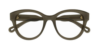 Chloé CH0163O women Green Round Eyeglasses