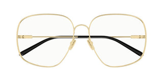 Chloé CH0165O women Gold Geometric Eyeglasses