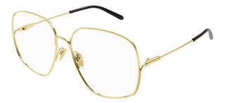 Chloé CH0165O women Gold Geometric Eyeglasses