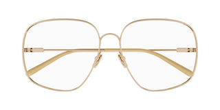 Chloé CH0165O women Gold Geometric Eyeglasses