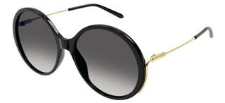 Chloé CH0171S women Black Oversize Sunglasses