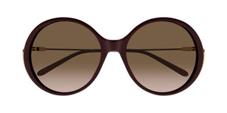 Chloé CH0171S women Brown Oversize Sunglasses