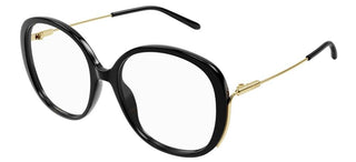 Chloé CH0172O women Black Oversize Eyeglasses