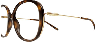 Chloé CH0172O women Havana Oversize Eyeglasses