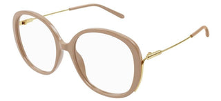 Chloé CH0172O women Brown Oversize Eyeglasses