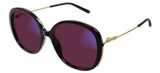 Chloé CH0172S women Black Oversize Sunglasses