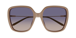 Chloé CH0173S women Brown Butterfly Sunglasses