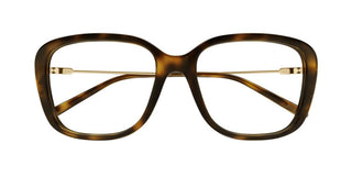 Chloé CH0174O women Havana Geometric Eyeglasses