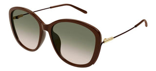 Chloé CH0175SK women Brown Oversize Sunglasses