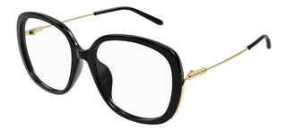 Chloé CH0176OA women Black Geometric Eyeglasses