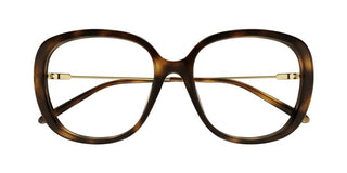 Chloé CH0176OA women Havana Geometric Eyeglasses