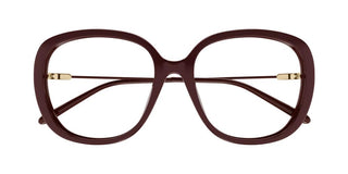 Chloé CH0176OA women Brown Geometric Eyeglasses