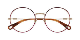 Chloé CH0179O women Gold Round Eyeglasses