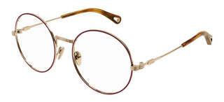 Chloé CH0179O women Gold Round Eyeglasses