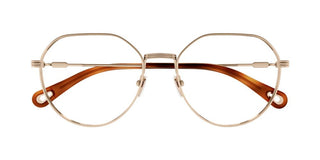 Chloé CH0180O women Rose gold Visor Eyeglasses