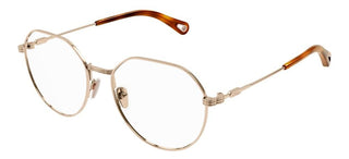 Chloé CH0180O women Rose gold Visor Eyeglasses