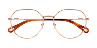 Chloé CH0180O women Rose gold Visor Eyeglasses