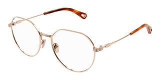 Chloé CH0180O women Rose gold Visor Eyeglasses