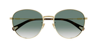 Chloé CH0181SK women Gold Round Sunglasses