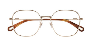 Chloé CH0182OK women Gold Geometric Eyeglasses