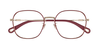 Chloé CH0182OK women Gold Geometric Eyeglasses