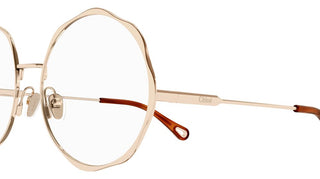 Chloé CH0185O women Rose gold Round Eyeglasses