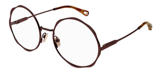 Chloé CH0185O women Brown Round Eyeglasses