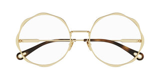 Chloé CH0185O women Gold Round Eyeglasses