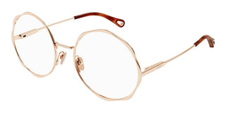 Chloé CH0185O women Rose gold Round Eyeglasses