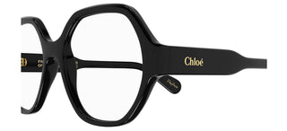 Chloé CH0189O women Black Oversize Eyeglasses