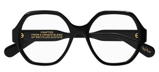 Chloé CH0189O women Black Oversize Eyeglasses