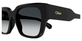 Chloé CH0190S women Black Squared Sunglasses