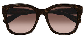 Chloé CH0194SK women Havana Squared Sunglasses