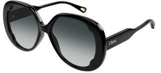 Chloé CH0195SK women Black Butterfly Sunglasses