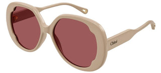 Chloé CH0195SK women White Butterfly Sunglasses