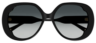 Chloé CH0195S women Black Butterfly Sunglasses