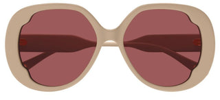 Chloé CH0195S women White Butterfly Sunglasses